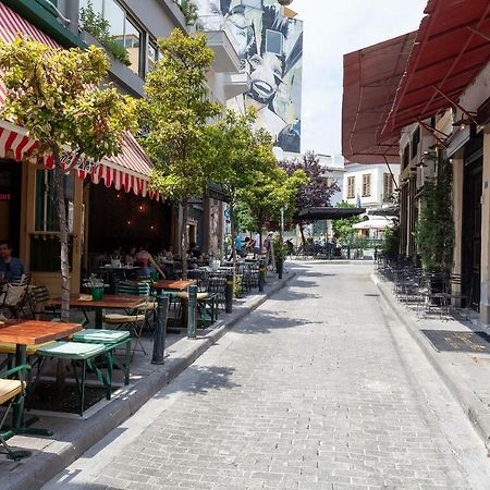 Aristophanes Luxury Flat Psyrri Square Lägenhet Aten Exteriör bild